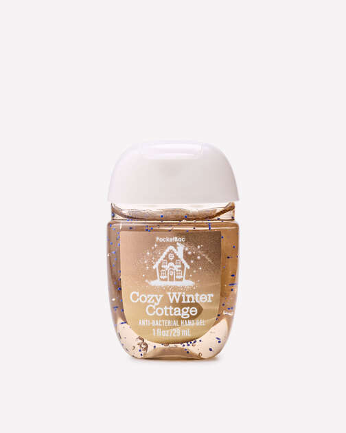 Cozy Winter Cottage PocketBac Hand Sanitizer