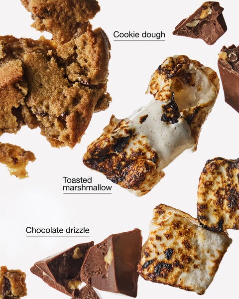 S'mores Cookie Clusters Gentle & Clean Foaming Hand Soap