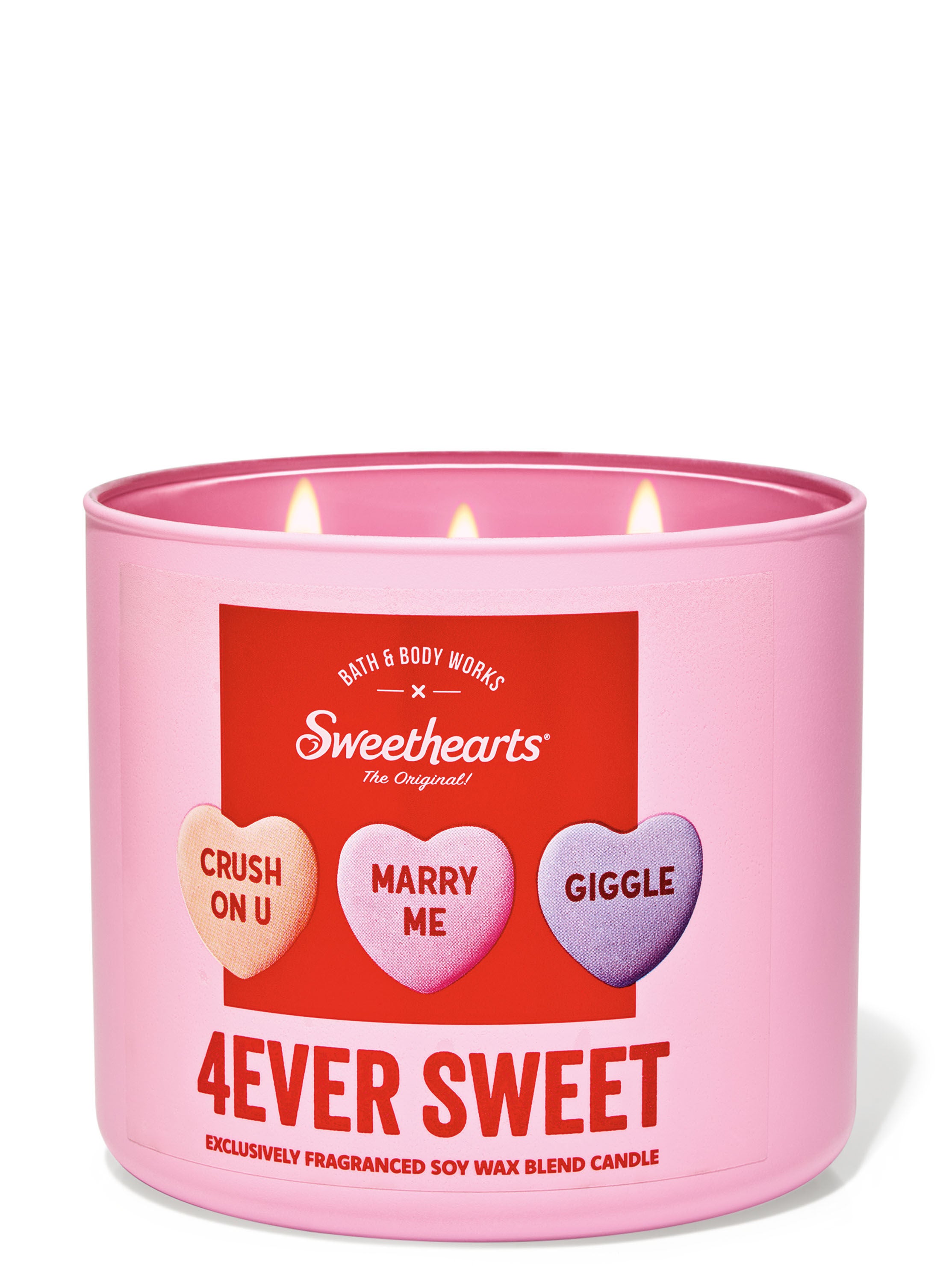 開店祝い Candle 3-Wick SWEET 4EVER | Works Body & Bath ボディローション
