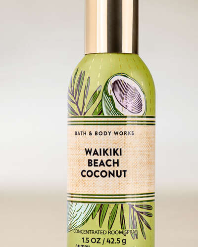 Waikiki Beach Coconut Concentrated Room Spray
