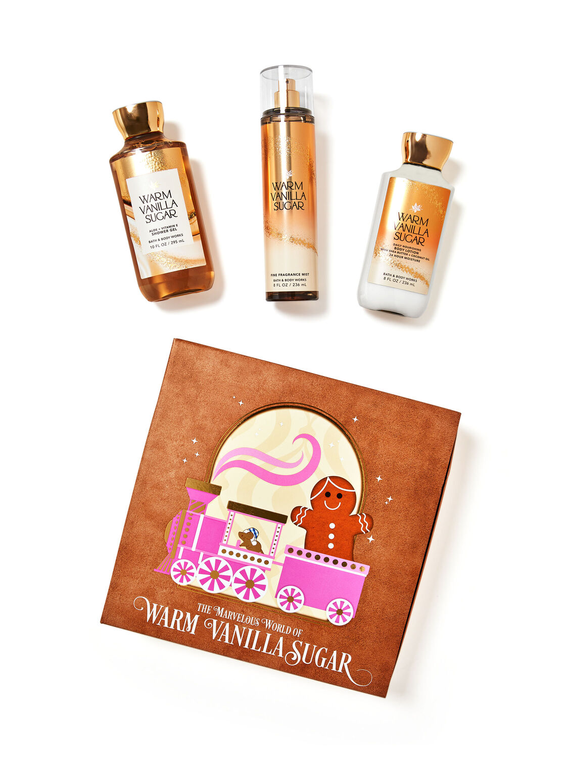 Warm Vanilla Sugar by Bath and Body Works for Women - 8 oz