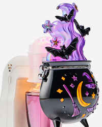 Encrusted Cauldron Nightlight Wallflowers Fragrance Plug