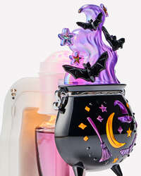 Encrusted Cauldron Nightlight Wallflowers Fragrance Plug