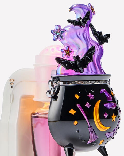 Encrusted Cauldron Nightlight Wallflowers Fragrance Plug