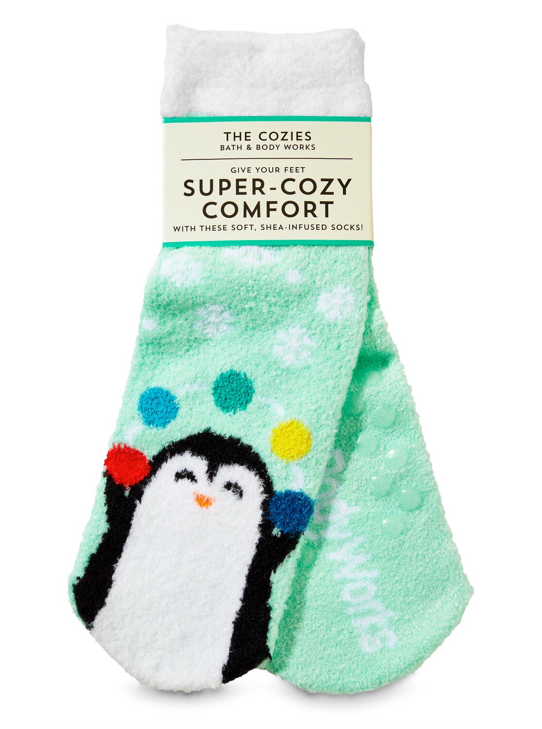 Penguin Shea-Infused Socks - Bath And Body Works