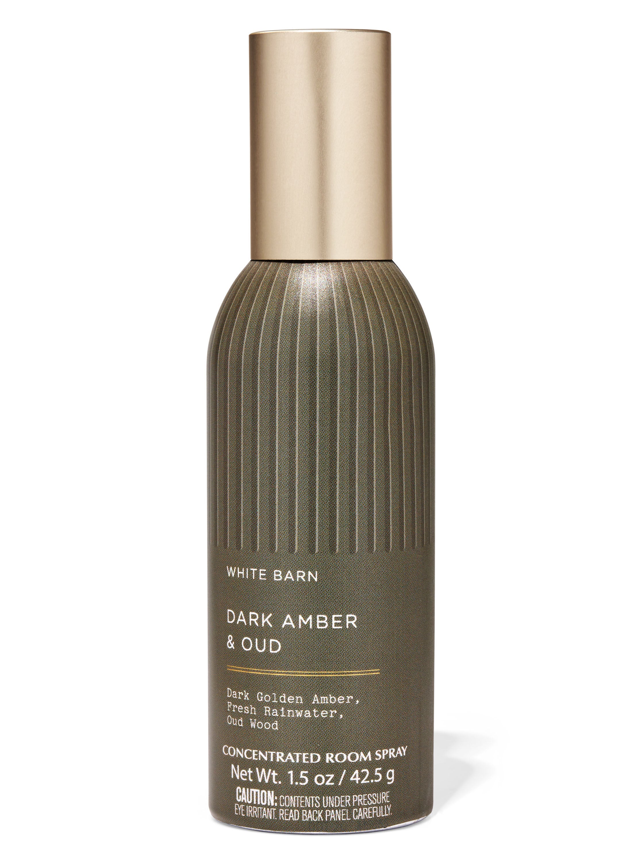 Dark Amber & Oud Concentrated Room Spray