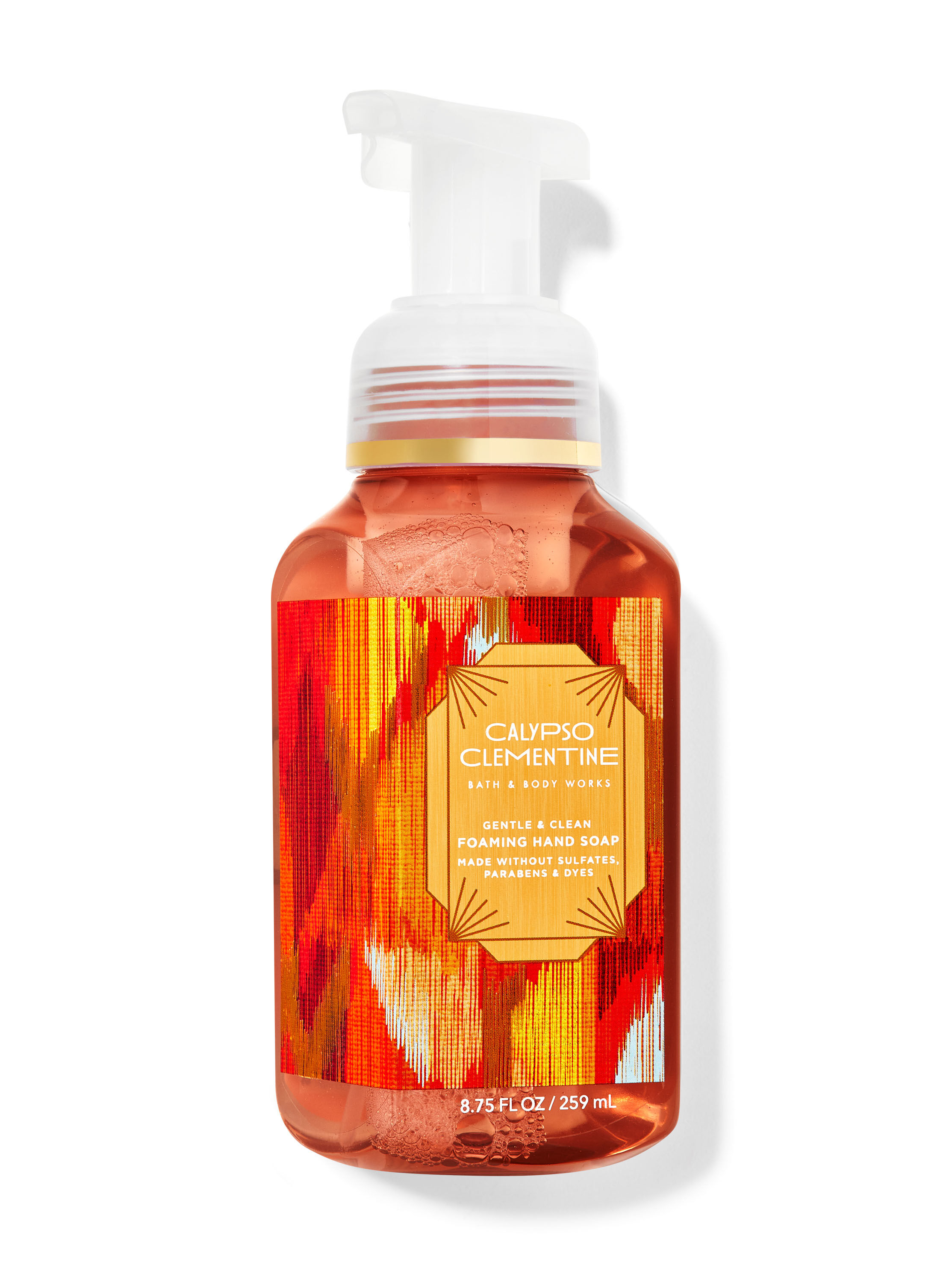 Calypso Clementine Gentle & Clean Foaming Hand Soap