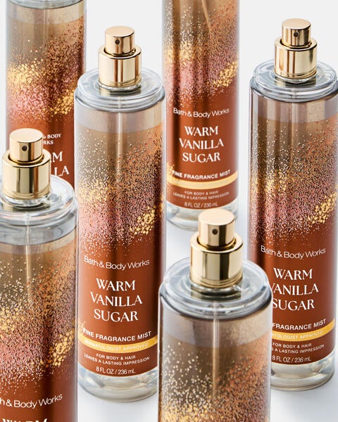 Warm Vanilla Sugar Fine Fragrance Mist