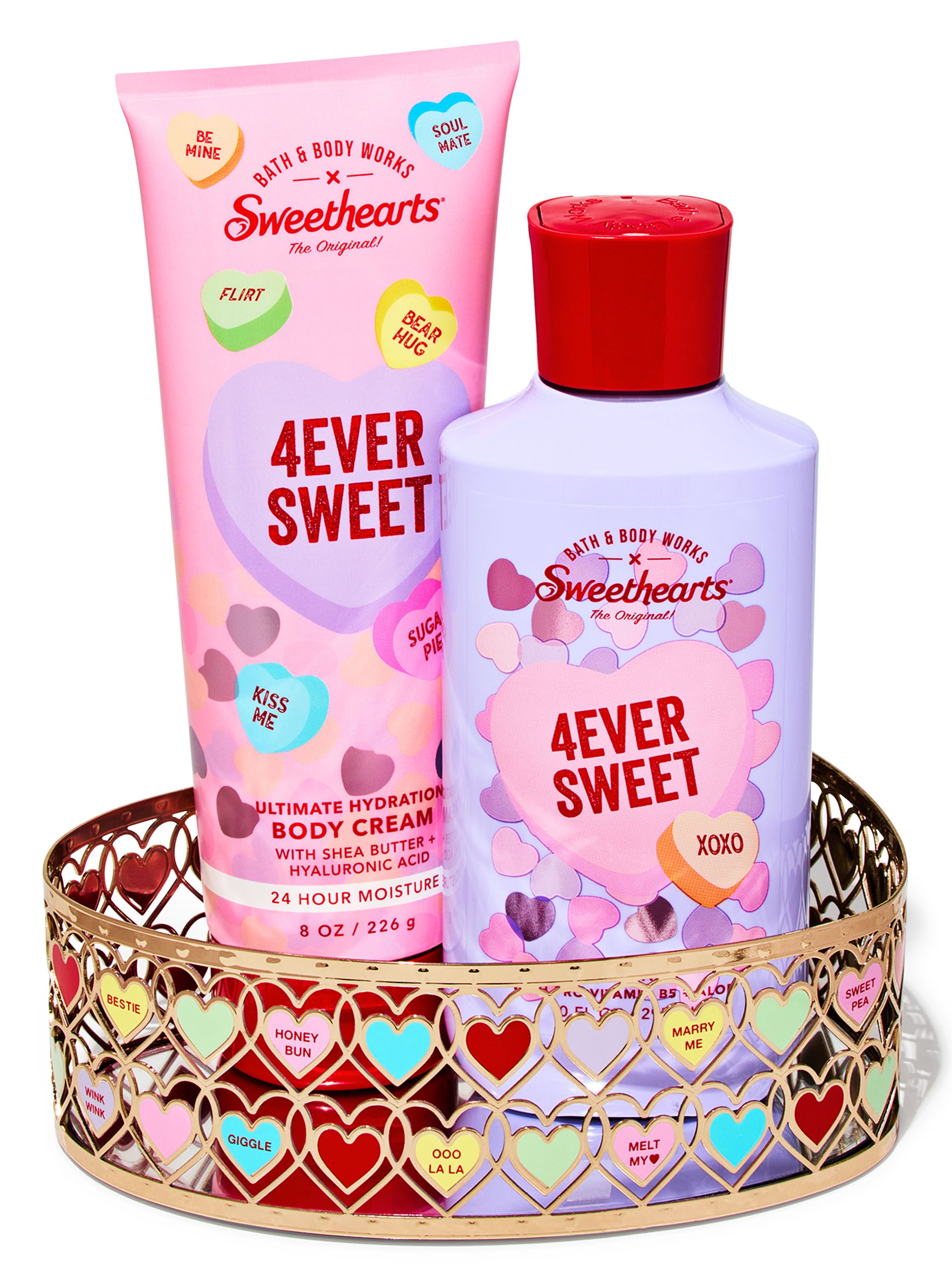 Sweetheart Mirror Body Care Tray Bath Body Works