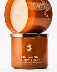 Cinnamon Honey Toast 3-Wick Candle