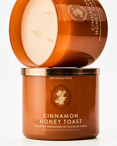 Cinnamon Honey Toast 3-Wick Candle