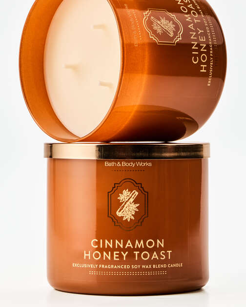 Cinnamon Honey Toast 3-Wick Candle