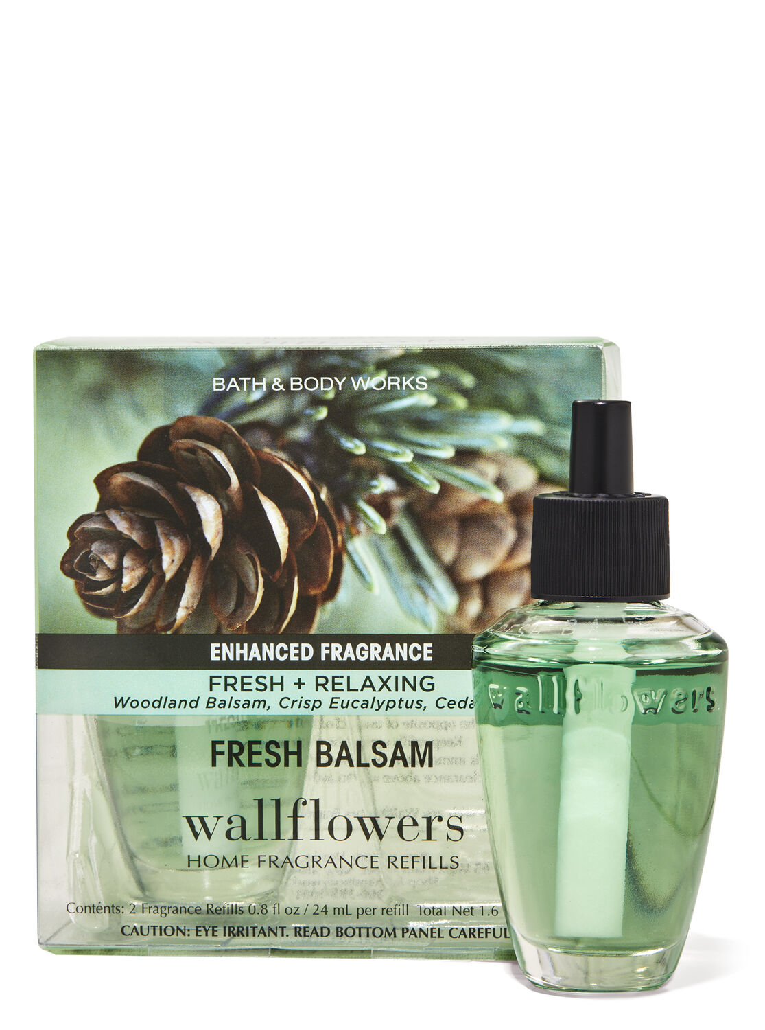Bath & and Body Works Wallflower Twin Pack Refills Choose Fragrance NEW OTHER 