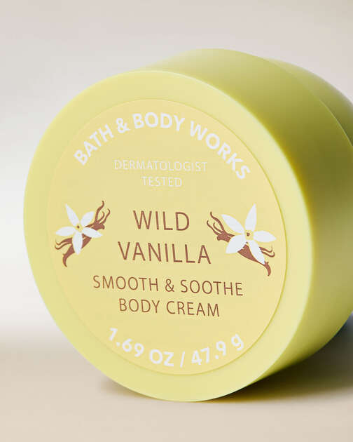 Wild Vanilla Travel Size Smooth & Soothe Body Cream