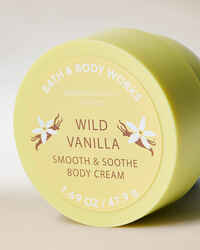 Wild Vanilla Travel Size Smooth & Soothe Body Cream