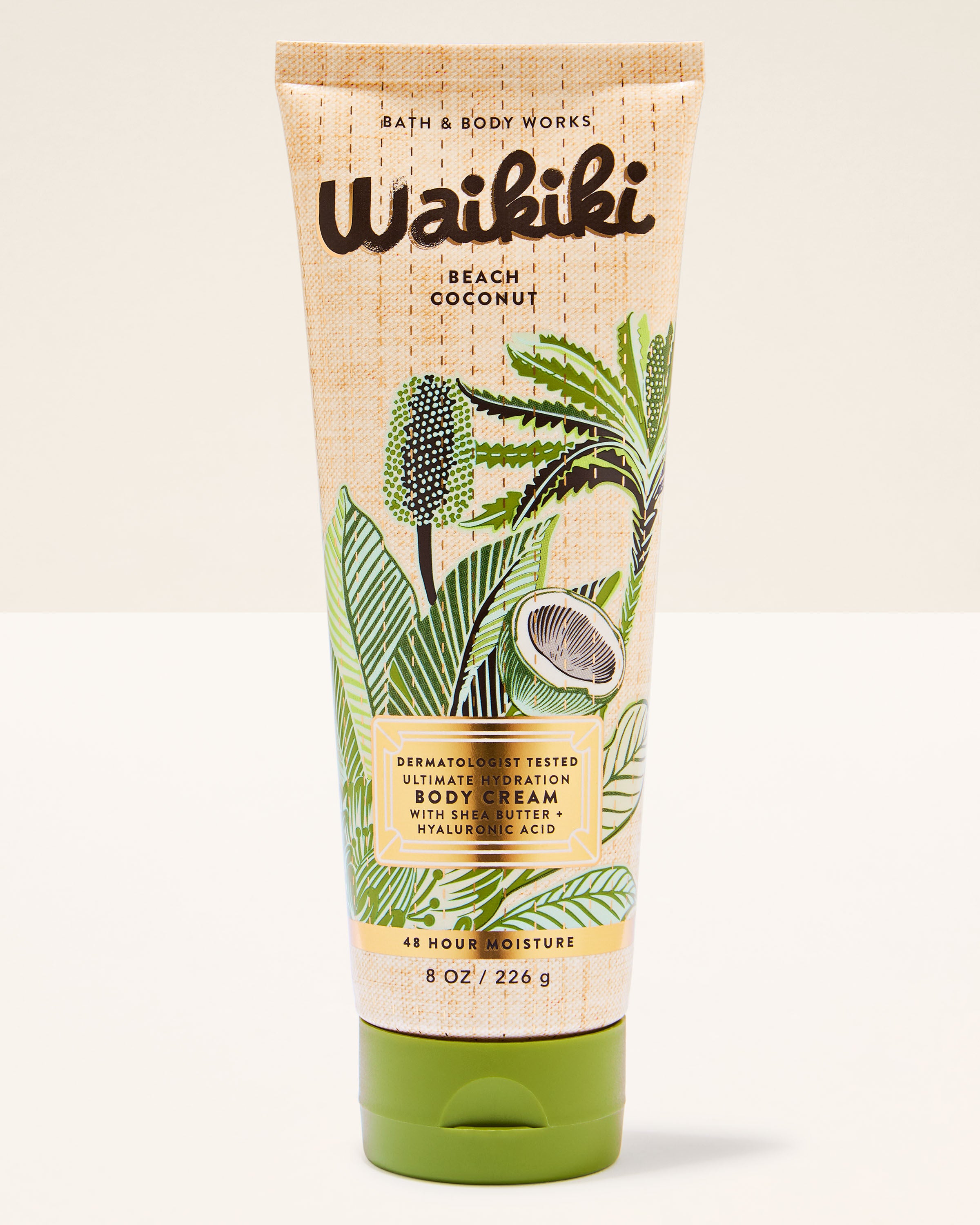 バス＆ボディワークスワイキキビーチココナッツ　ボディクリームシャワージェルミスト Waikiki Beach Coconut Body Cream | Bath & Body Works