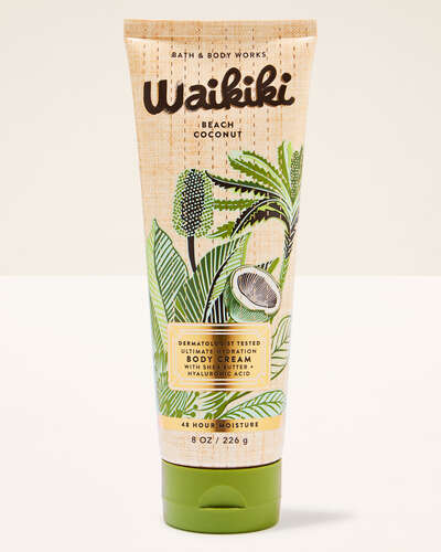 Waikiki Beach Coconut Ultimate Hydration Body Cream
