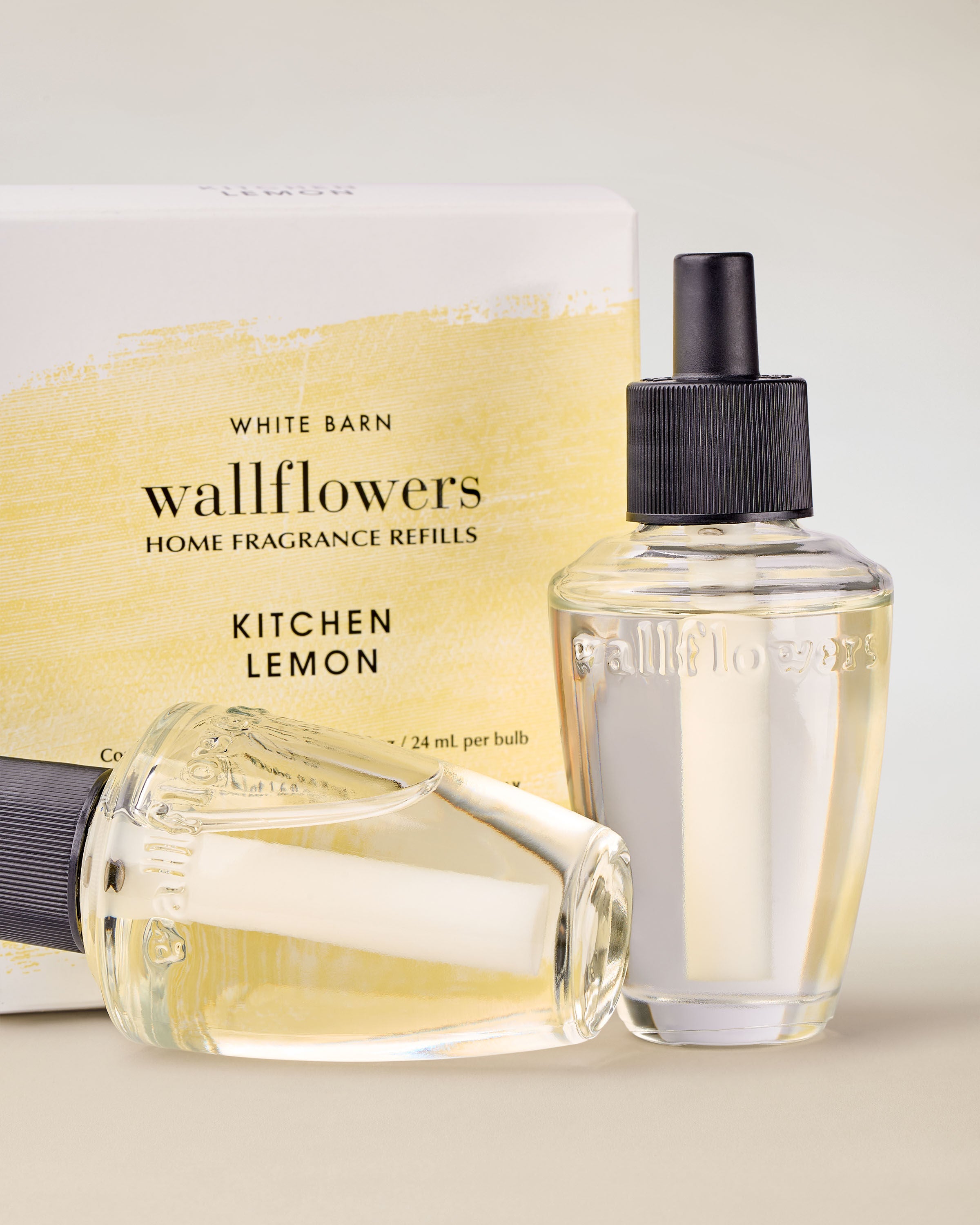 Bath And Body Works Kitchen Lemon Wallflowers 2 Pack Refills - Thumbnail 5