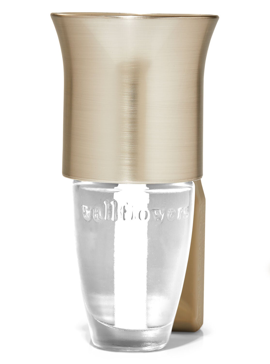 Brushed Metallic Flare Wallflowers Fragrance Plug