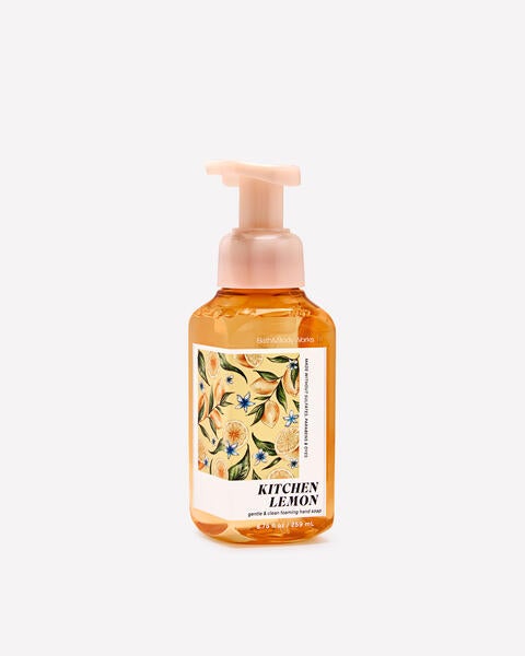 Kitchen Lemon Gentle & Clean Foaming Hand Soap