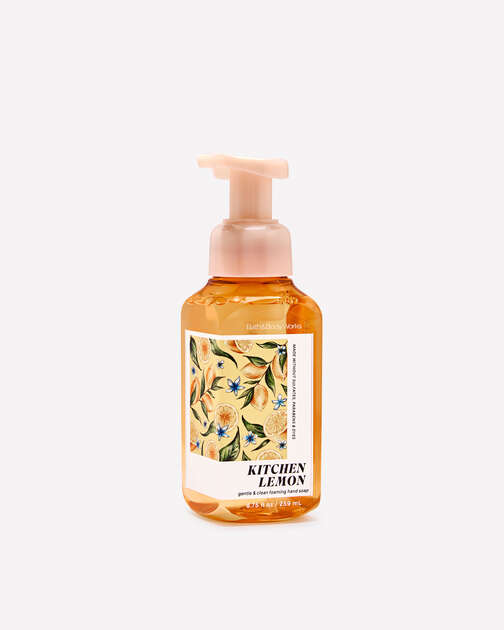 Kitchen Lemon Gentle & Clean Foaming Hand Soap