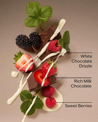 Chocolate Covered Berries 3-Wick Candle