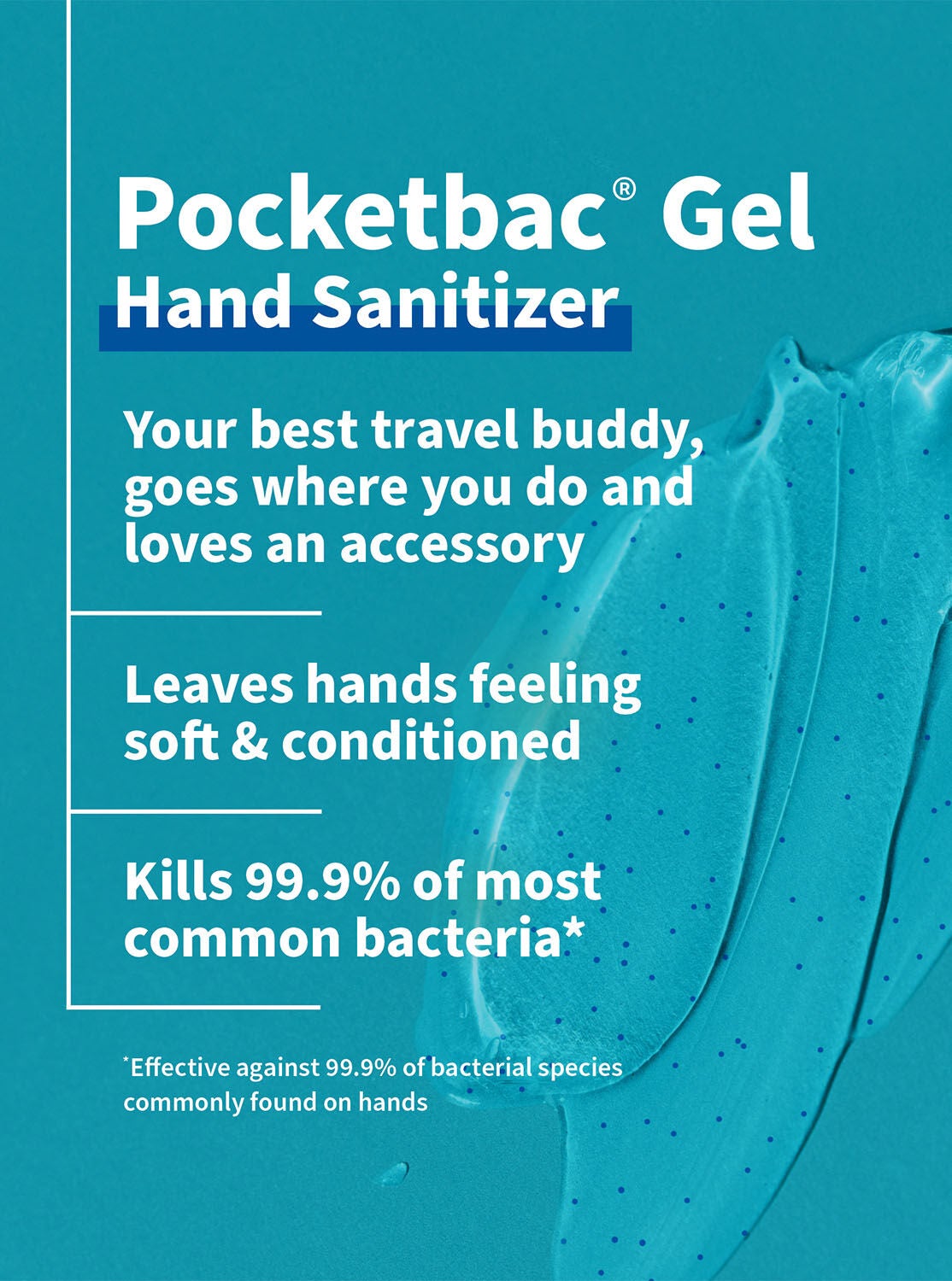 Ghoul Friend PocketBac Hand Sanitizer