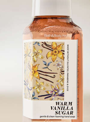 Warm Vanilla Sugar Gentle & Clean Foaming Hand Soap