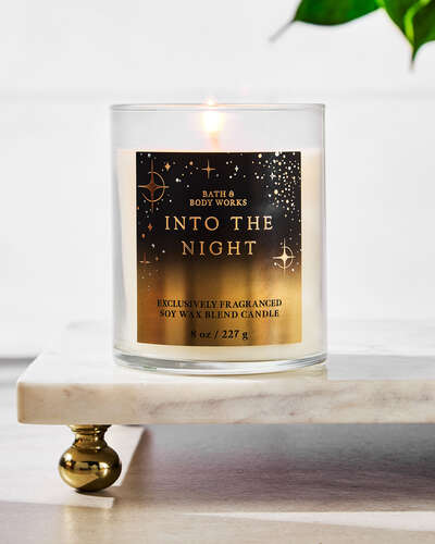 Into The Night Single Wick Candle