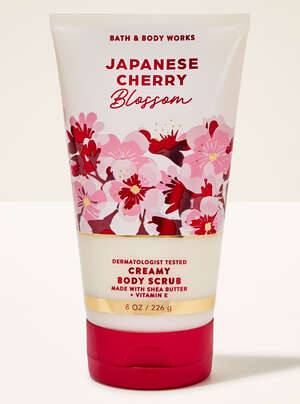 Japanese Cherry Blossom Creamy Body Scrub