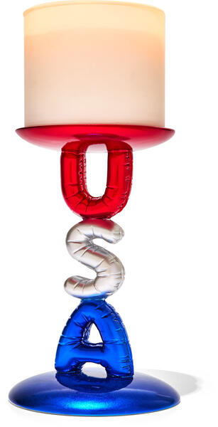USA Balloon 3-Wick Candle Holder