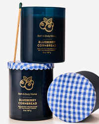 Blueberry Cornbread Single Wick Candle