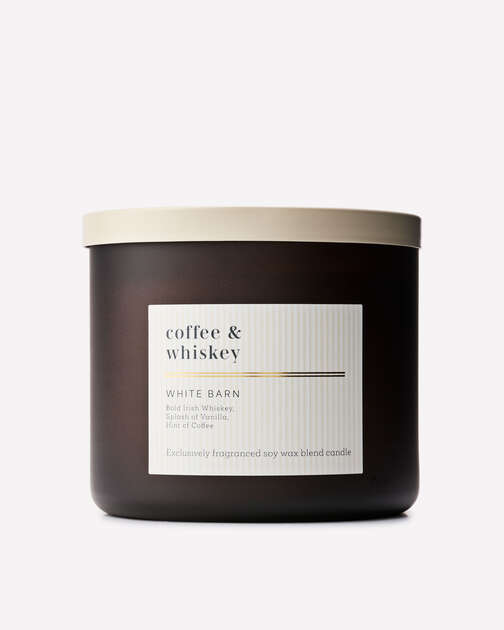 Coffee & Whiskey 3-Wick Candle