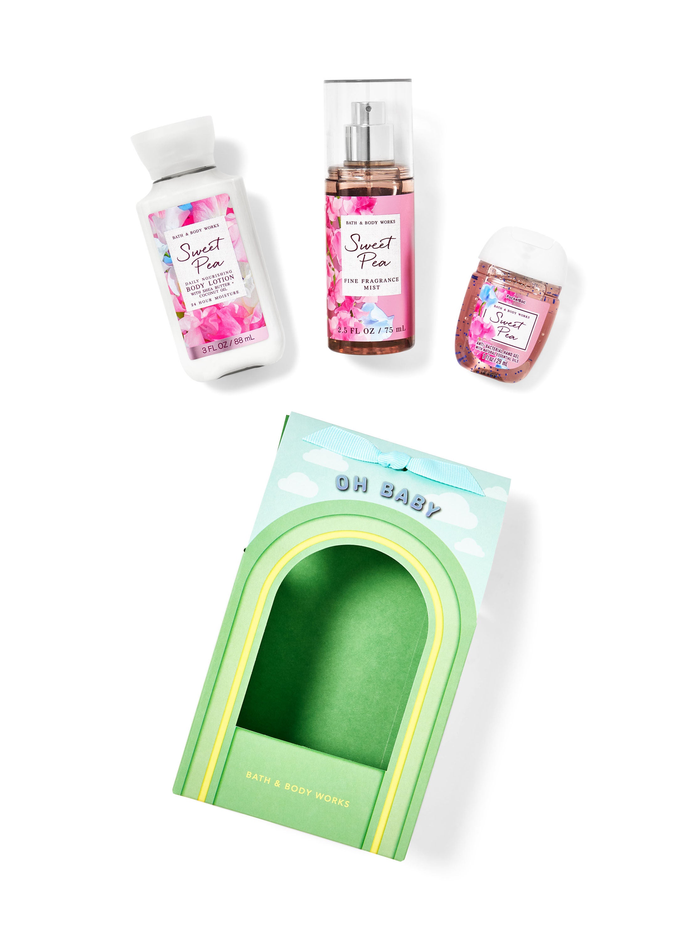 Sweet Pea Mini Gift Set