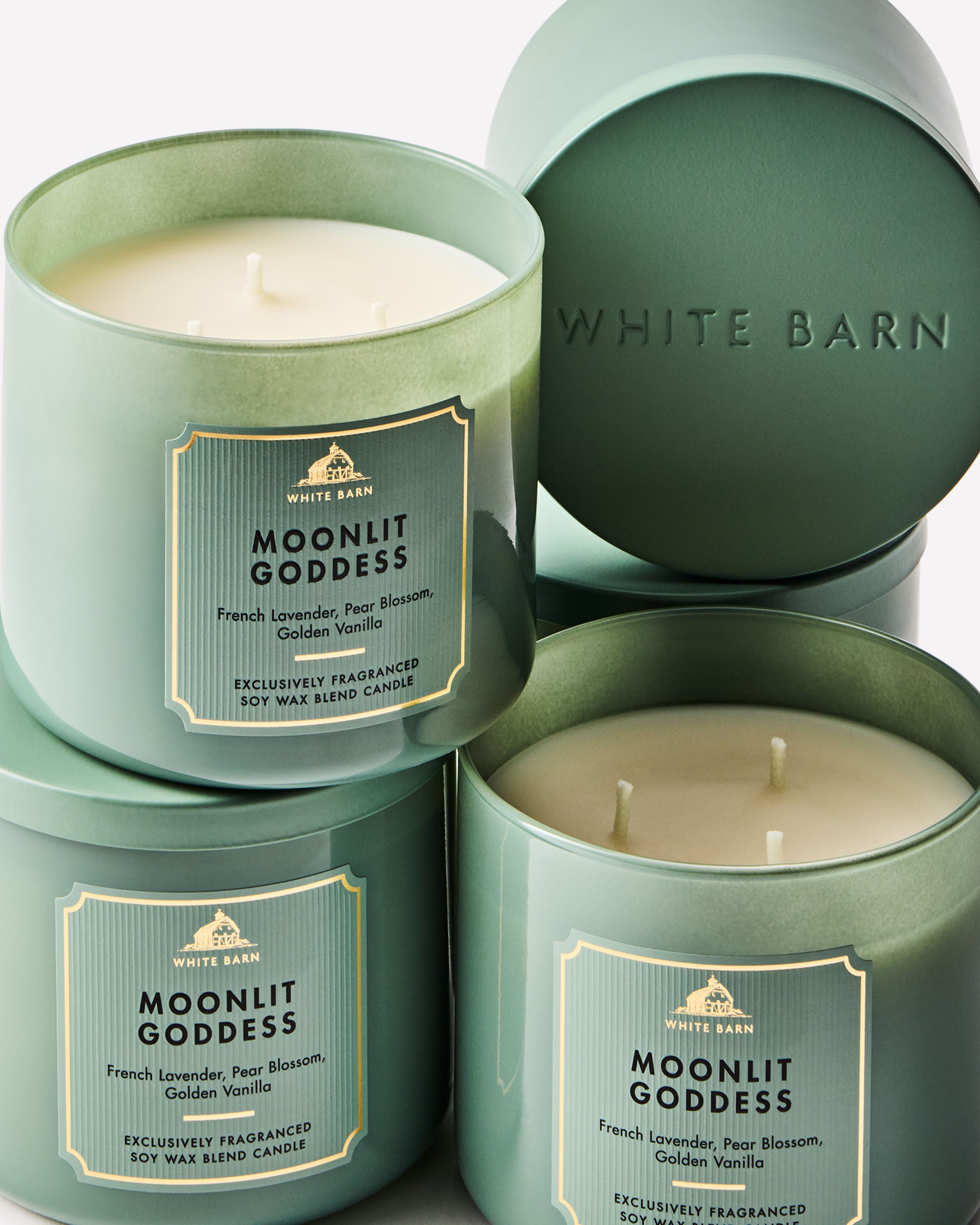 White Barn Moonlit Goddess Candle - Thumbnail 2