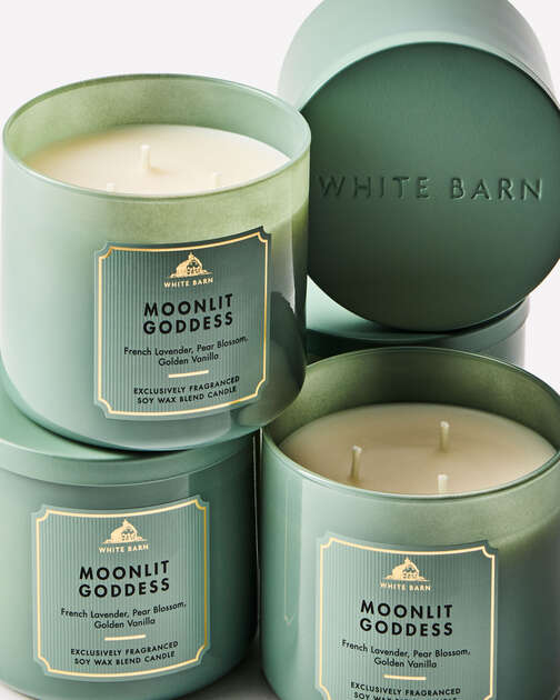 Moonlit Goddess 3-Wick Candle