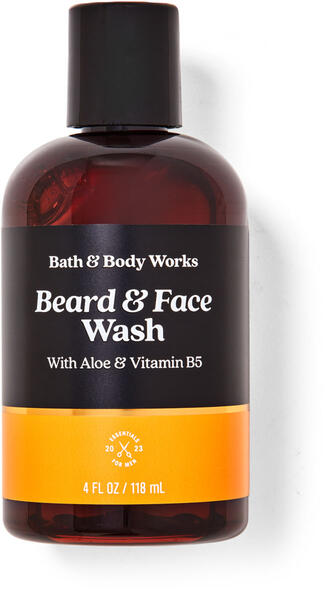 Beard &amp;amp; Face Wash Aloe &amp;amp; Vitamin B5