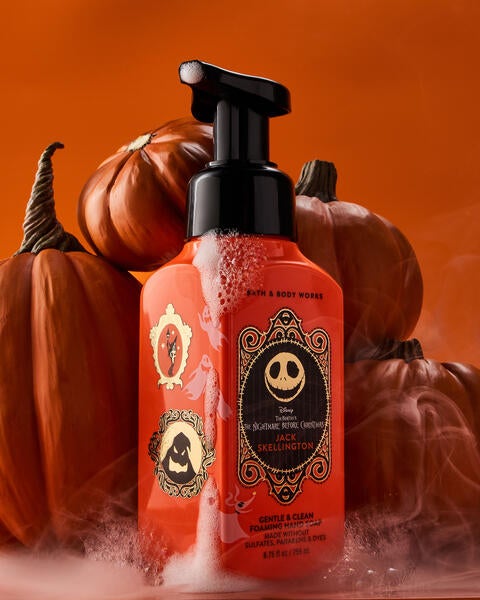 Jack Skellington Gentle & Clean Foaming Hand Soap