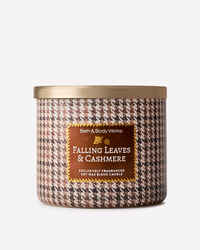 Falling Leaves & Cashmere 3-Wick Candle