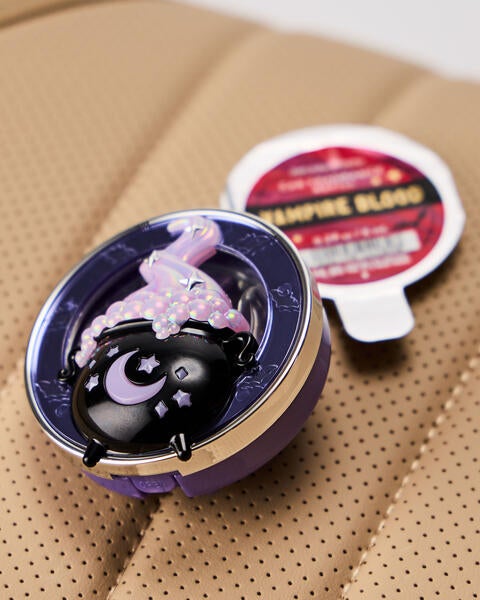 Encrusted Cauldron Car Fragrance Holder