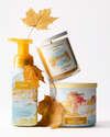 Leaves Single Wick Candle