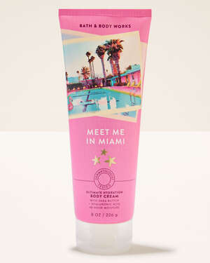 Meet Me in Miami Ultimate Hydration Body Cream