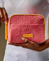 Pink Pineapple Cosmetic Bag