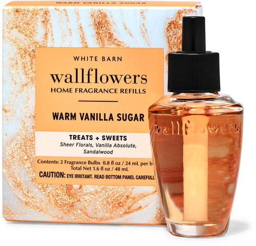 Warm Vanilla Sugar Wallflowers Refills 2-Pack