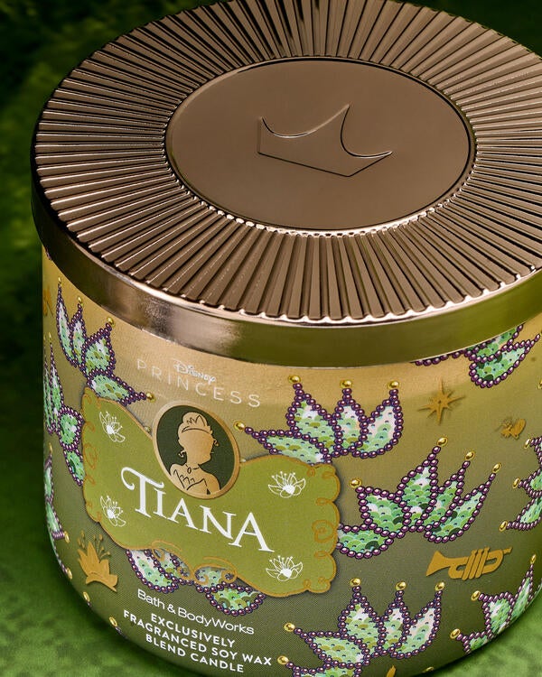 Tiana 3-Wick Candle