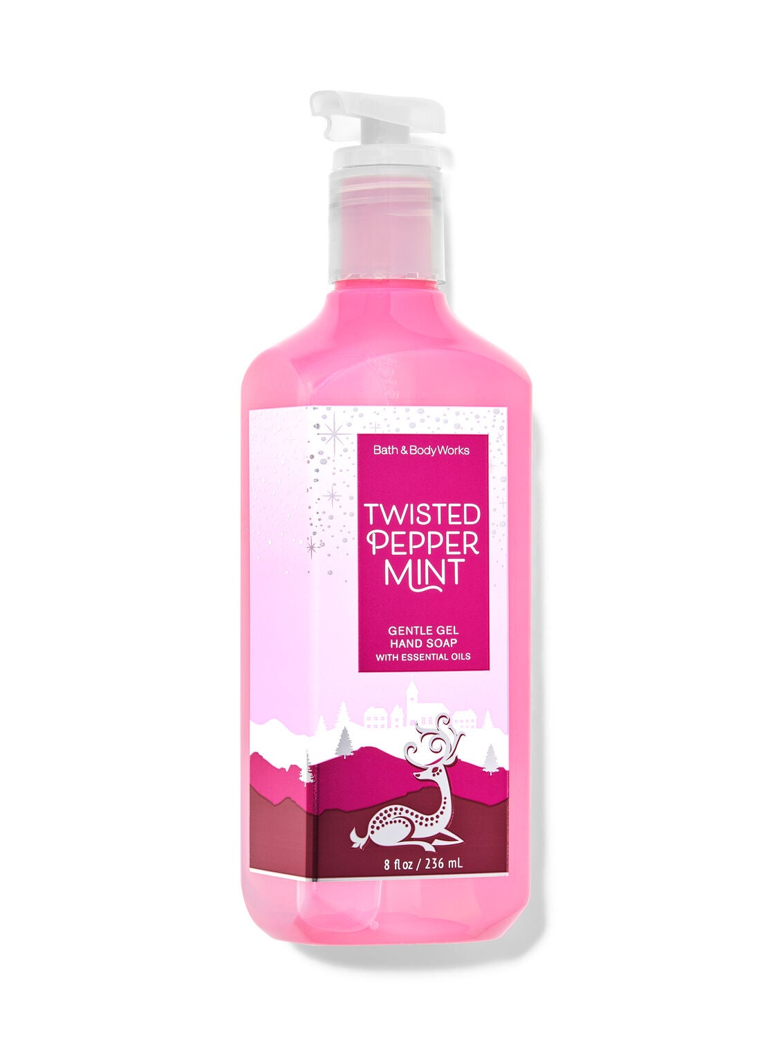 Twisted Peppermint Gentle Gel Hand Soap