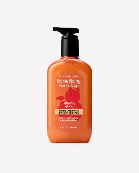 Apricot Glow Revitalizing Gel Hand Soap