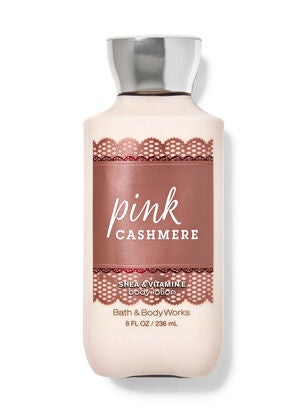 Pink Cashmere Body Lotion