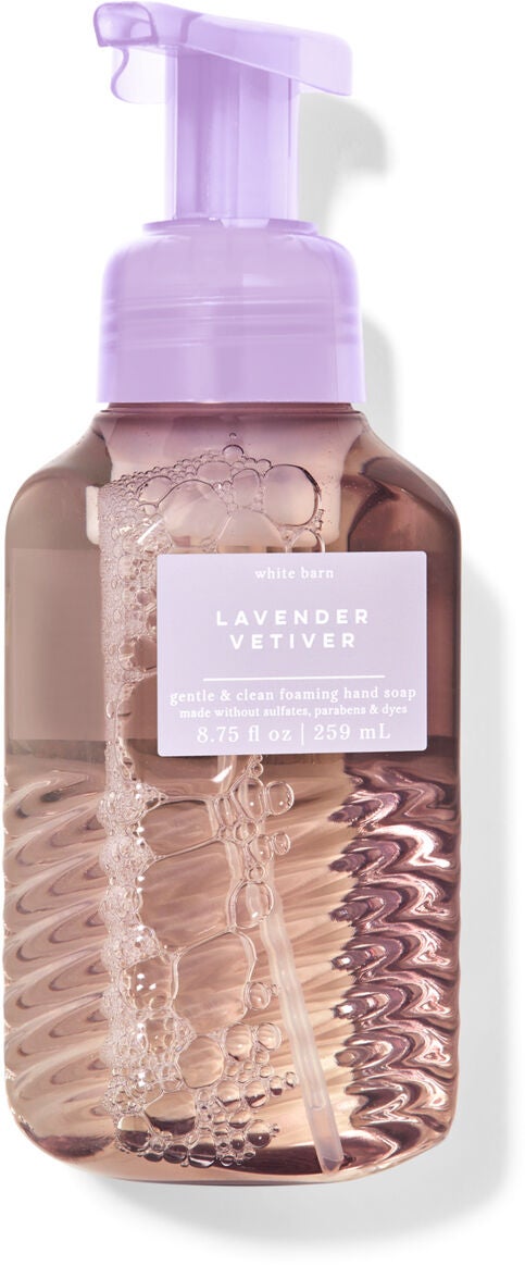 Lavender Vetiver Gentle &amp;amp; Clean Foaming Hand Soap