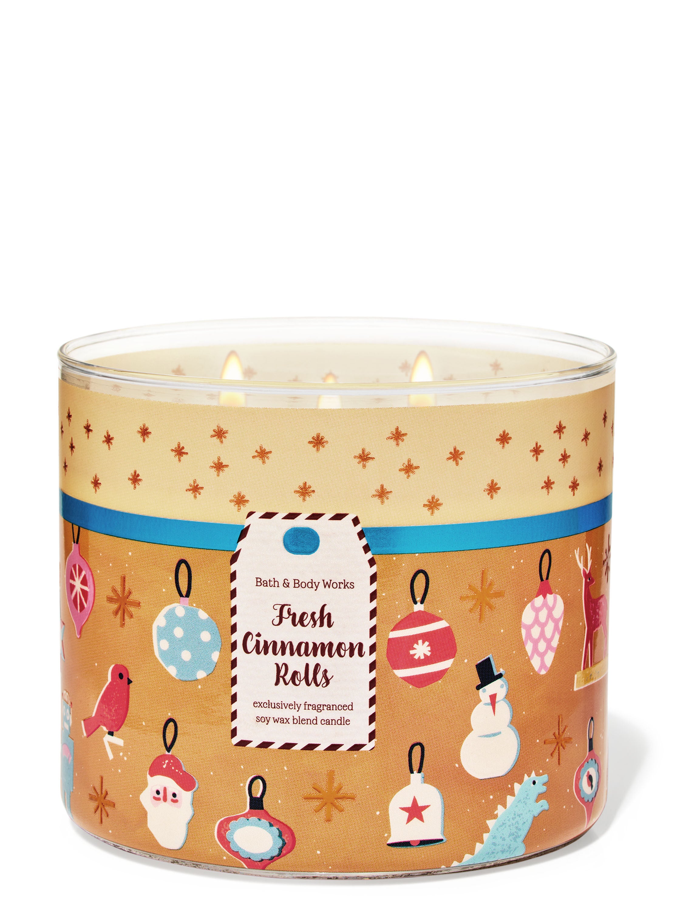 福袋 公式 Fresh Works Body & Bath | Candle 3-Wick Rolls Cinnamon ボディクリーム